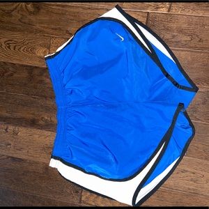 Blue Nike Running Shorts